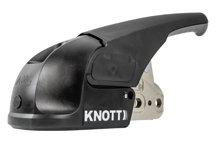KNOTT KS30 kogelkoppeling met stabilisator  3000kg voor aanhanger met 50mm buisdissel