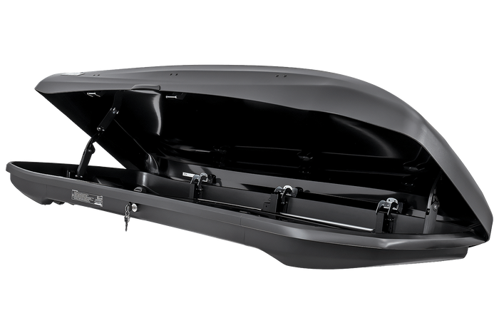 Inter Pack Skugga L 660 dakkoffer matzwart