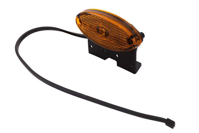 ASPÖCK FLATPOINT II LED markeringslamp, oranje, universeel, op houder