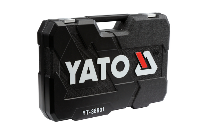 YATO YT-38901 gereedschapset 1/2" 1/4" 122 stuks.