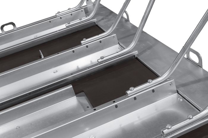 Motorfietsaanhanger 220x155 UNITRAILER MOTO 3 Spring