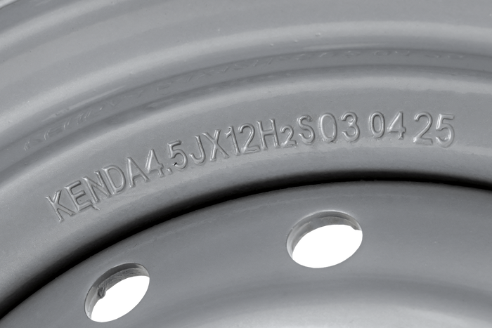 Verstevigd wiel voor aanhanger KENDA BAND 155/70 R12C 104/102N KENDA VELG 4.5Jx12"H2 5x112 ET 20
