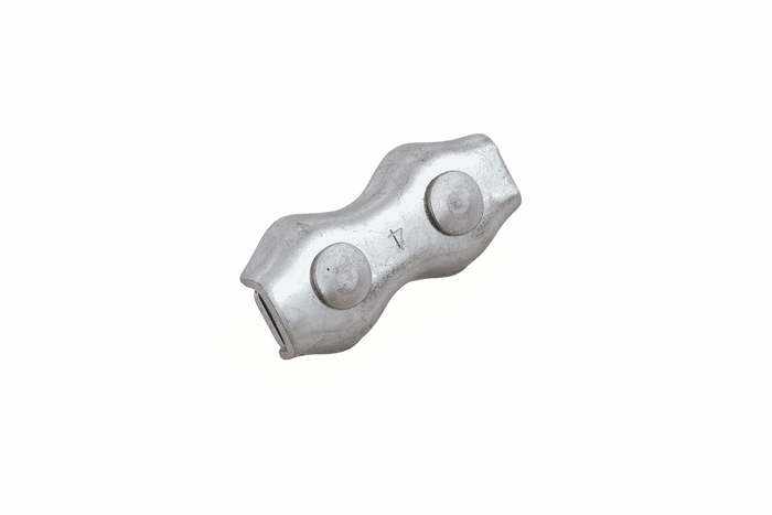 DROMET ZLS.4 duplex klem koordverbinder voor 4mm touwen