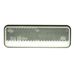 HORPOL LD 2434 LED-markeringslamp, universeel, wit, SLIM