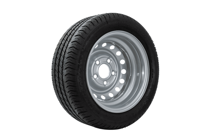 Verstevigd wiel voor aanhangwagen LINGLONG BAND 195/50 R13C 104/101N UNITRAILER VELG 5.5Jx13"H2 5x112 ET 30