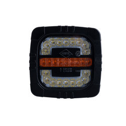 HORPOL ROCA LZD 2799 LED-koplamp met 2 functies, universeel