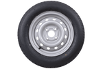 OUTLET Compleet wiel BAND LINGLONG 165/70 R13 79N VELG UNITRAILER 4Jx13&quot; 4x100 ET:30