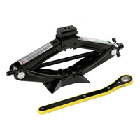 Trapeziumvormige krik met ratel LAMPA autokrik 1T