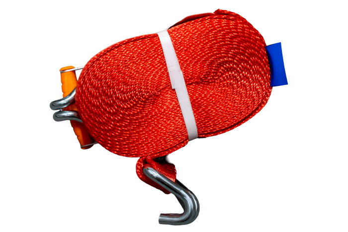 OUTLET HILLS hijsband met spanner 10m/50mm/5t