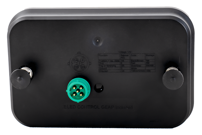 Achterlichten FRISTOM FT-270 LED CANBUS + MANTES 7m 7-polige kabelboom