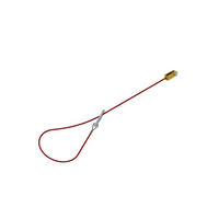 Noodveiligheidstouw met breekhaak, 1055 mm