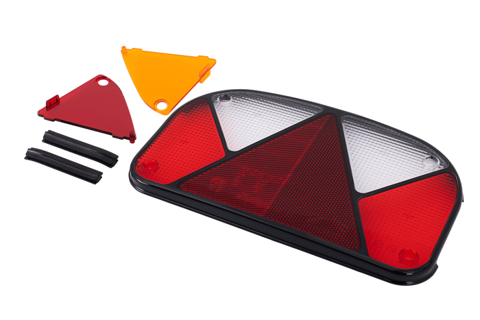 ASPÖCK Multipoint II achterlichtglas, universeel