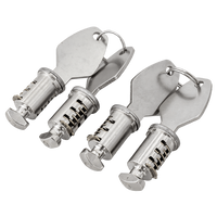 Set sloten met sleutels - Inter Pack Virgo 1003IP