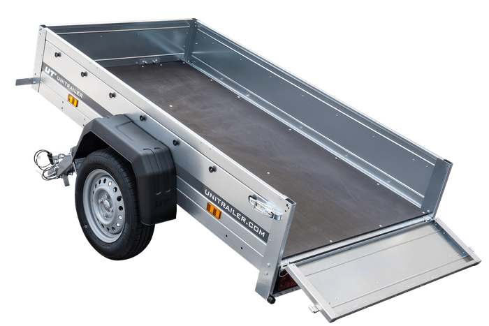 Lichte aanhanger 200x106 UNITRAILER GARDEN 200 KIPP