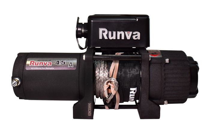 Elektrische lier voor aanhanger RUNVA EWP3500A 12V 1588kg met 12,8 m kabel