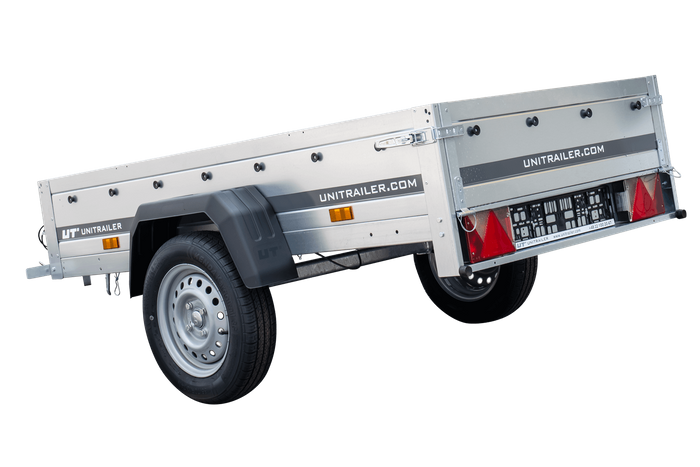 Lichte aanhanger 200x106 UNITRAILER GARDEN 200 KIPP