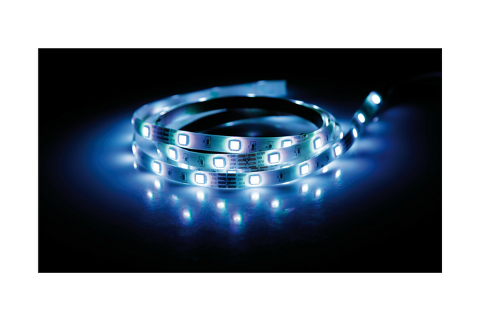 RGB LED-strip met zelfklevende tape LAMP 12/24V 200 cm