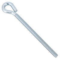 DROMET HO M6x120 schroefhaak met gesloten uiteinde (oog)