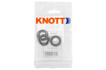 Lager voor KNOTT TK60/ATK60 steunwiel 30x17mm