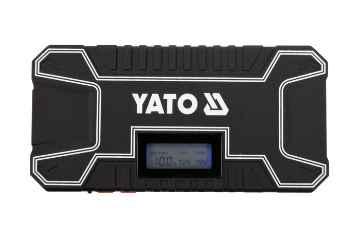 YATO YT-83082 powerbank 12000mAh met LCD-display