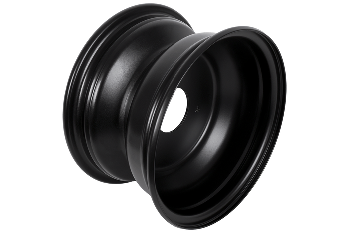 UNITRAILER stalen velg zwart 5ATx8"H2 3x90 ET:-11.23