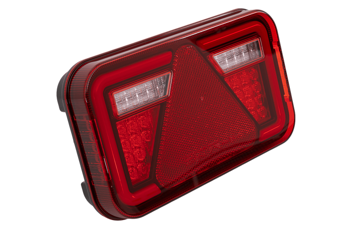 ASPÖCK MULTILED IV LED-achterlicht met 6 functies links