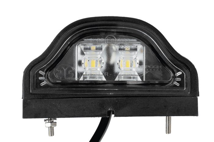 Kentekenplaatverlichting voor aanhangwagens Aspöck Regpoint klein 12 V DC / 0,8 m