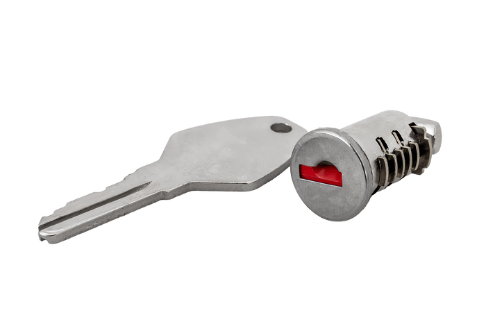 Set sloten met sleutels - Inter Pack Virgo 1003IP