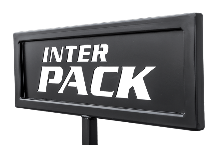 INTER PACK trekhaakfietsendrager voor 2 dragers 1368mm 800mm