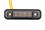 FRISTOM FT-081 LED DARK markeringslamp, oranje, universeel