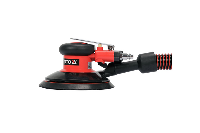 YATO YT-09738 5 mm pneumatische excentrische schuurmachine