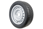 OUTLET Versterkt aanhangwagenwiel BAND GT Radiaal 195/50 R13C 104/101N VELG KENDA 6Jx13&quot;H2 5x112 ET:30