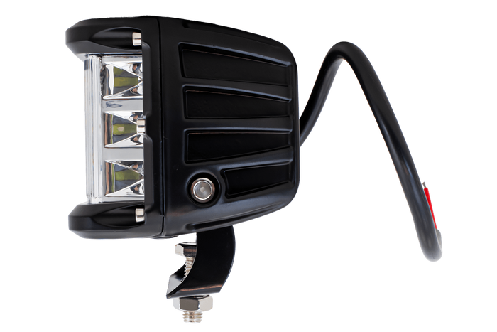 Set van twee LED-werklampen, reflector TT TECHNOLOGY TT.13209 12xLED 2200lm