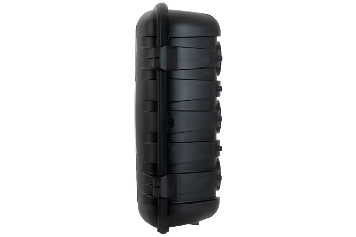 Brandblusserkast 6kg DAKEN 82501 STRIKE 600x287x220mm zwart