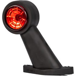 FRISTOM FT-009C LED-markeringslamp universeel op rubberen arm