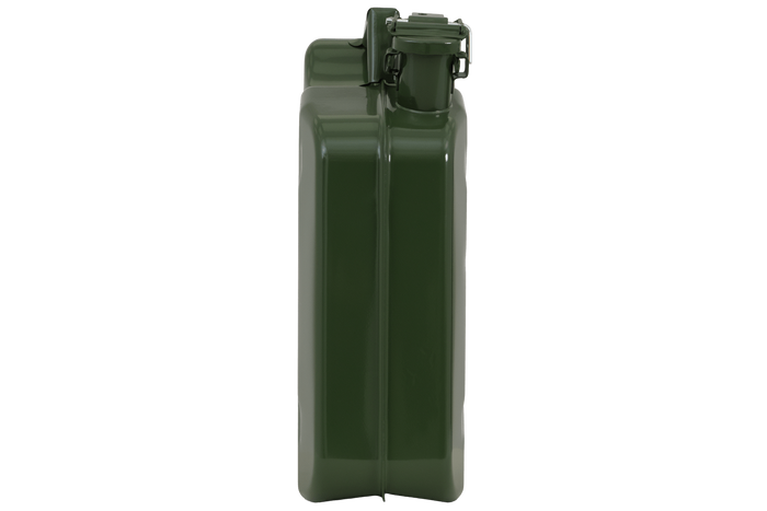 Metalen jerrycan 10L HERMON groen