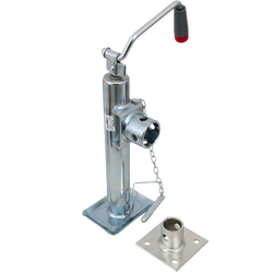 Complete krukassteun S.170033 + adapter S.29317 SIMOL voor aanhanger van 1300 kg