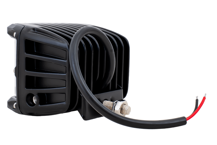 Set van twee LED-werklampen, reflector TT TECHNOLOGY TT.13209 12xLED 2200lm