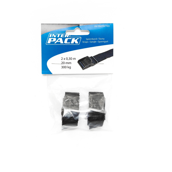 Textielriem 30 cm - 2 stuks