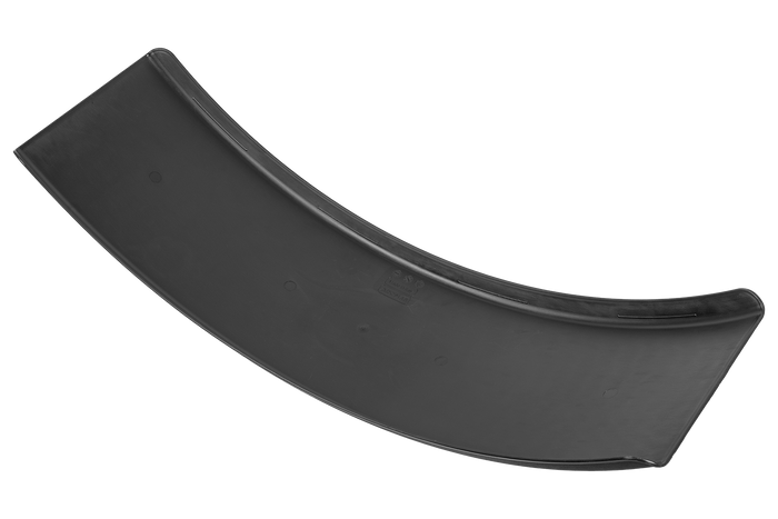 Spatbord voor landbouwmachines 24-33" DOMAR T10125 wielkast 1050/330mm