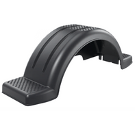 Spatbord voor boottrailer 14" DOMAR D20430 wielkast 1080/255mm