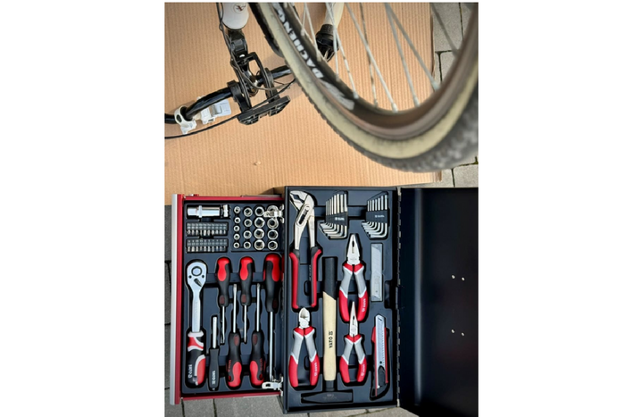 Gereedschapskist 80 stuks YATO YT-38951