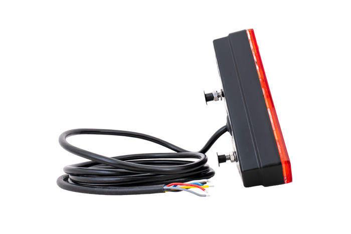 WAŚ W245 LED achterlicht 6 functies universeel