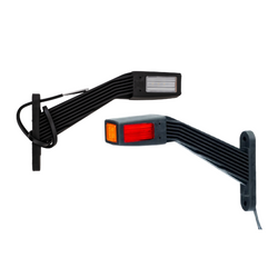 FRISTOM FT-145 LED-markeringslampen met 3 functies (links + rechts).