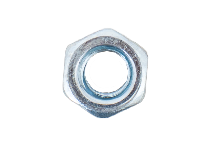 DROMET zeskant moer voor M6 klemmen