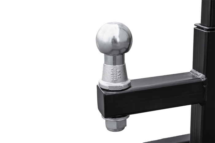 INTER PACK trekhaakfietsendrager voor 2 dragers 1368mm 800mm