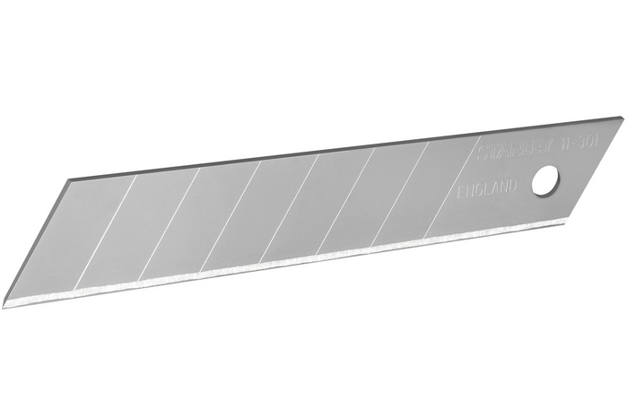 STANLEY afbreekmesjes 18mm, vervangbare mesjes 50 stuks
