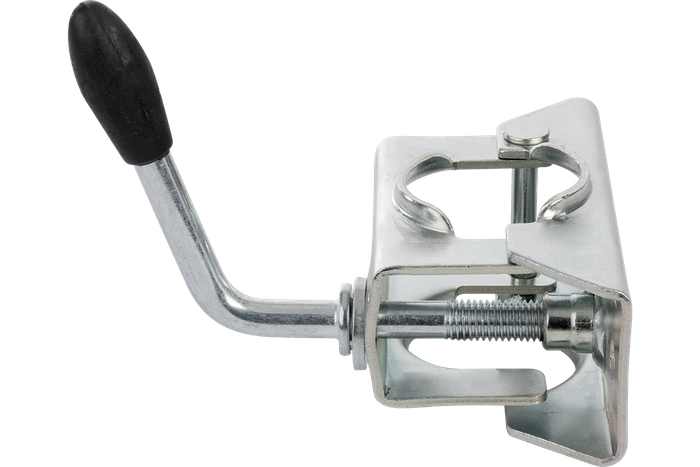 Steunwiel met klem UNITRAILER 150kg 48mm 505-730mm