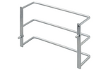ProPlus beschermrooster voor achterlicht van aanhanger, achterlichtafdekking 260x170x80mm