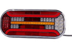 FRISTOM FT-600 LED achterlicht 6 functies LINKS